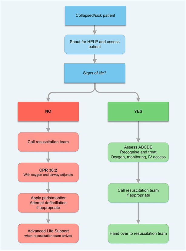 Guidelines: In-hospital Resuscitation | Resuscitation Council UK